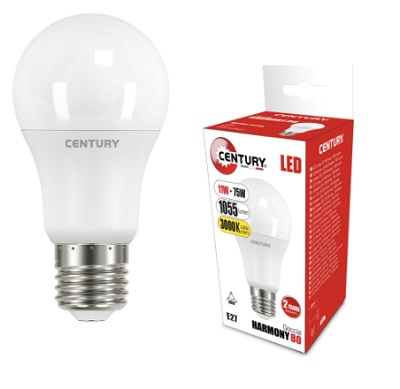 Lampada Led Goccia E27 11w Luce Fredda 1055 Lumen